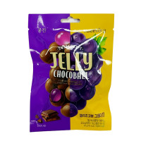 Желе виноградное в шоколаде Jelly Chocoball, 40 гр