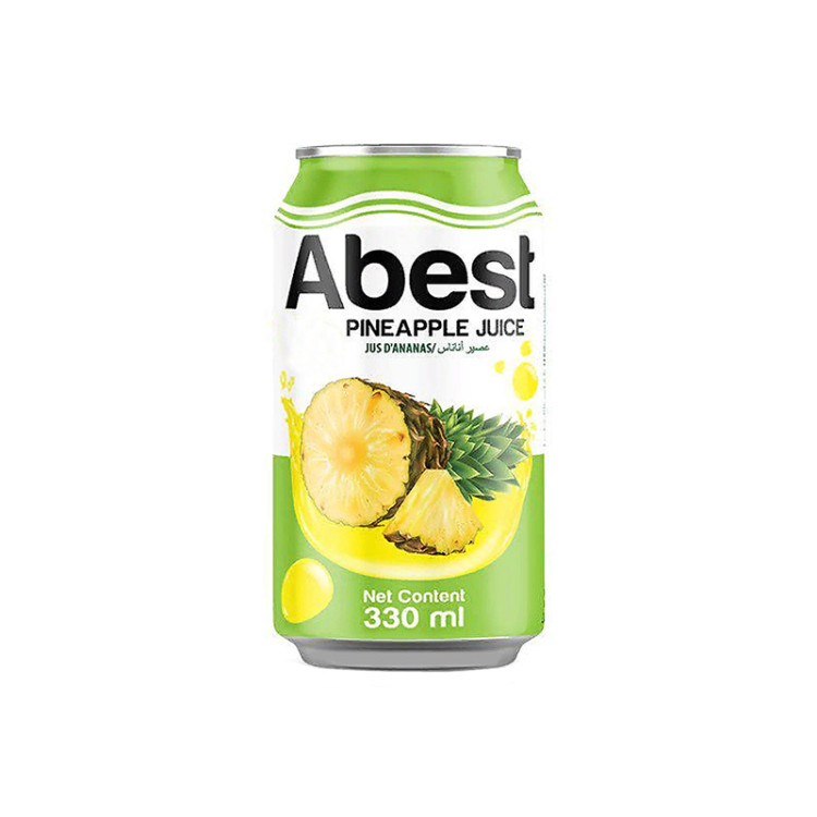 Напиток сокосодержащий Abest Ананас, 330 мл