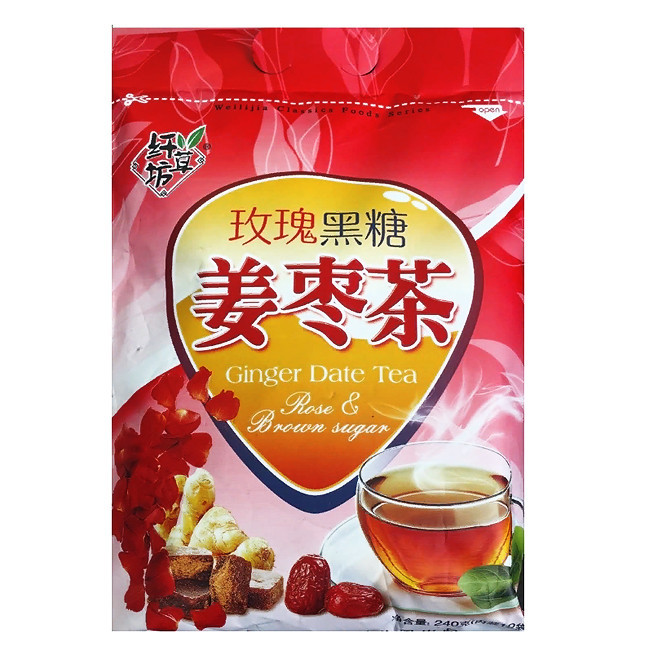 Чай "Бабао" с имбирем и финиками, 240 гр(12 шт)