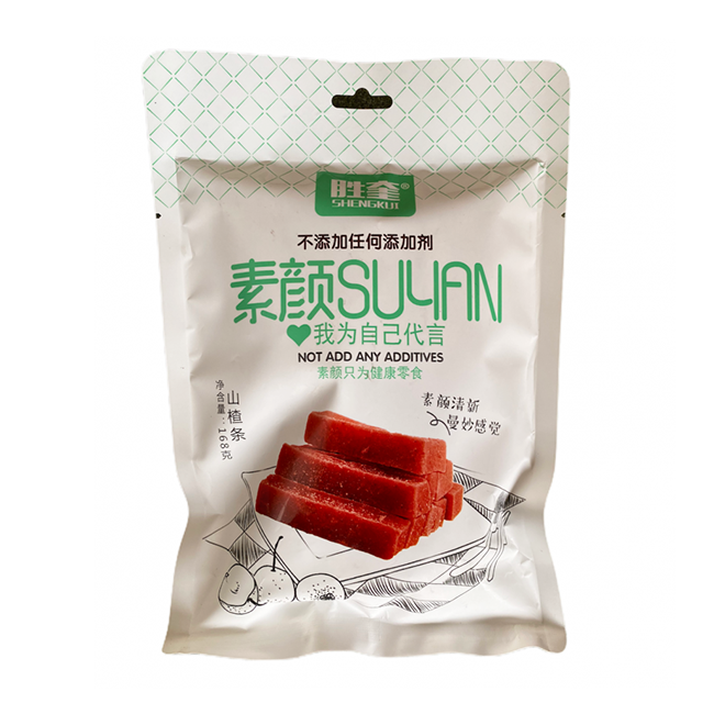 Пастила из боярышника (полоски) Шэнкуй, 168 г