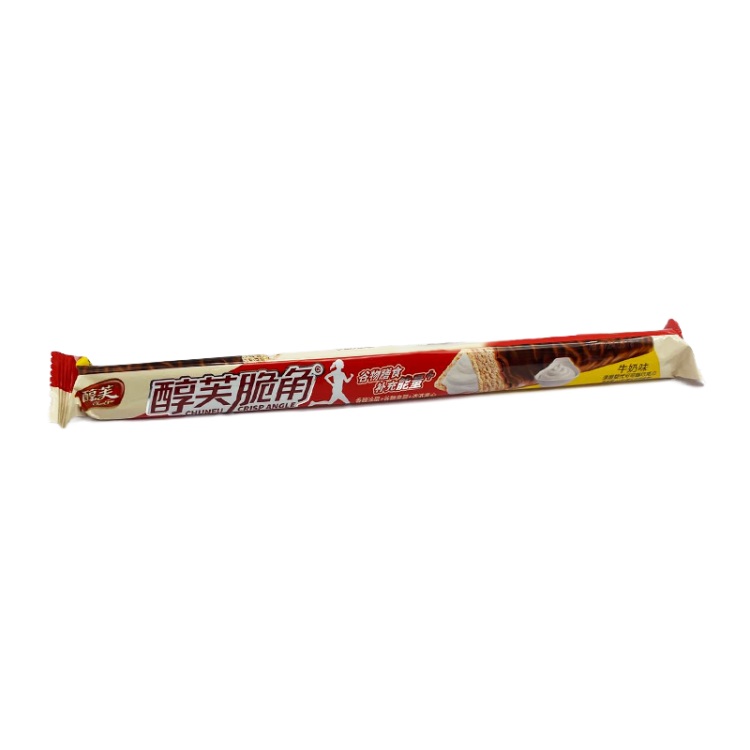 Печенье бисквитное ChunFu хрустящее Crisp Angle с молочной начинкой, 22 г