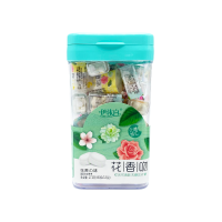 Конфеты драже ассорти с цветочным вкусом Yimubai, 3,8 г