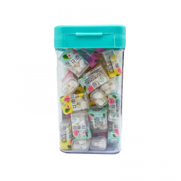 Конфеты драже ассорти с цветочным вкусом Yimubai, 3,8 г