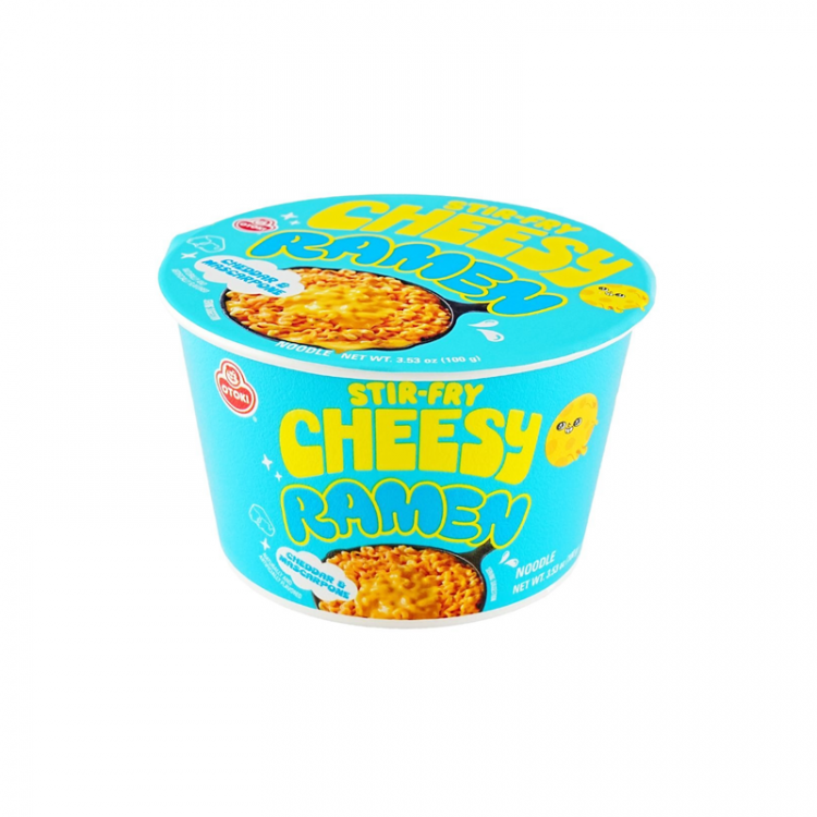 Лапша б/п рамён со вкусом сыра чеддер и маскарпоне (чаша), 100 г
