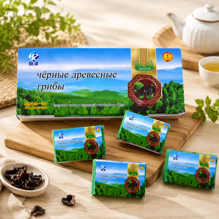 Грибы древесные "Моэр" 2 сорт 20 шт  280 г