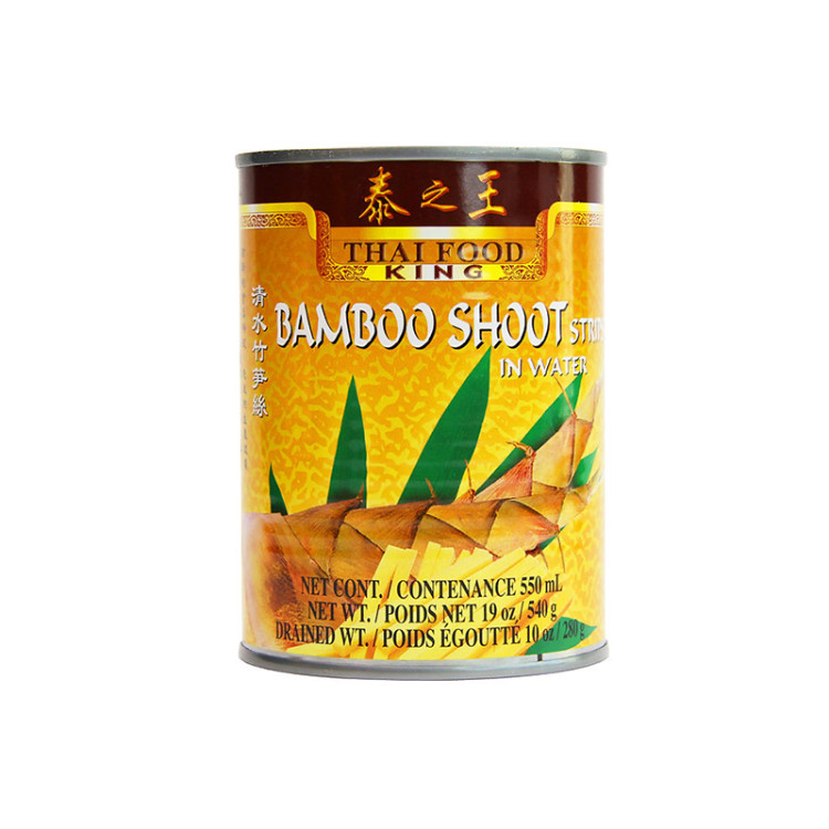 Побеги бамбука полоски "Тай Фуд Кинг", 540 гр