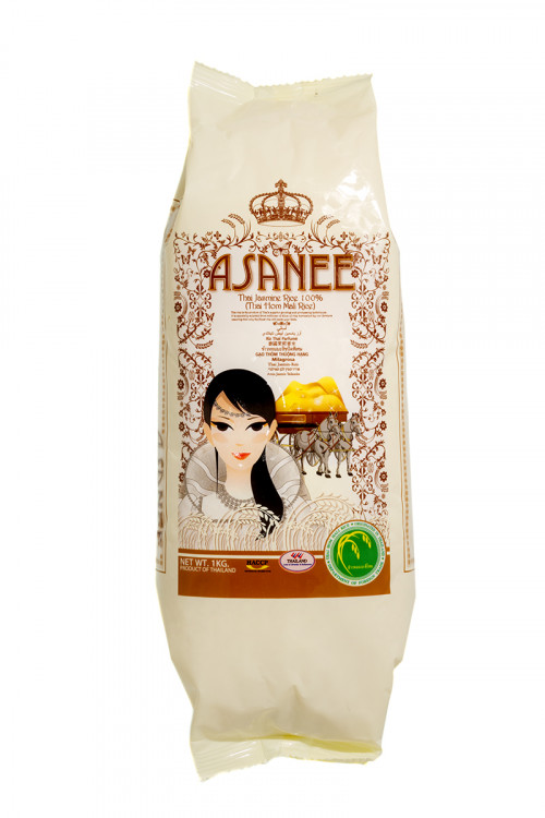 Рис тайский жасминовый ASANEE 1 кг