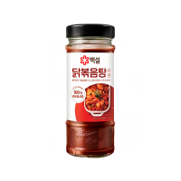 Соус острый для тушения и маринования курицы по-корейски CJ Beksul, 490 гр
