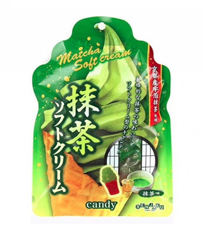 Карамель Мороженое с чаем маття SENJAKU, 70 гр