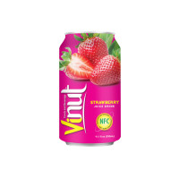 Сокосодержащий напиток Vinut 30%, клубника, 330 мл