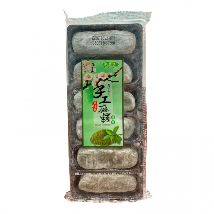 Моти с начинкой из зеленого чая Bamboo House, 180 г