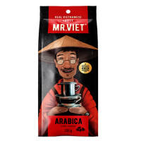 Кофе в зернах Мистер Вьет "Арабика", 250 гр