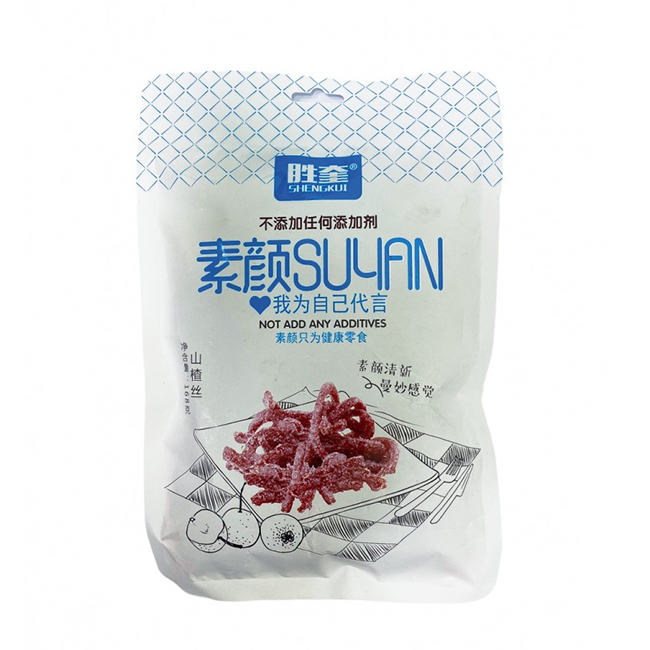 Пастила из боярышника (полоски с сахаром) Шэнкуй, 168 г