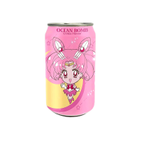 Напиток газированный Личи Sailor Moon, 330 мл