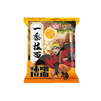 Лапша б/п со вкусом мисо Naruto, 125 г