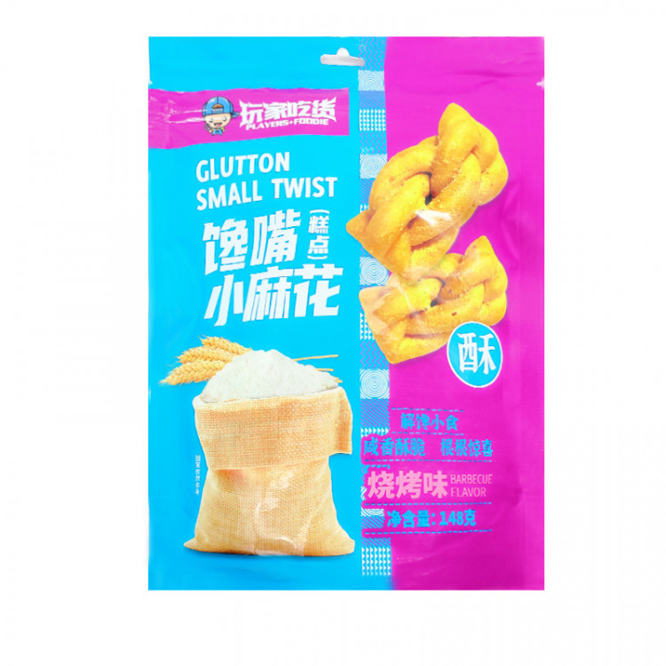 Китайский Чак-Чак со вкусом барбекю, 148 г