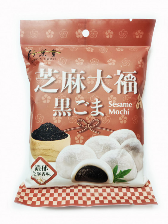 Моти мини с кунжутом Bamboo House, 120 г