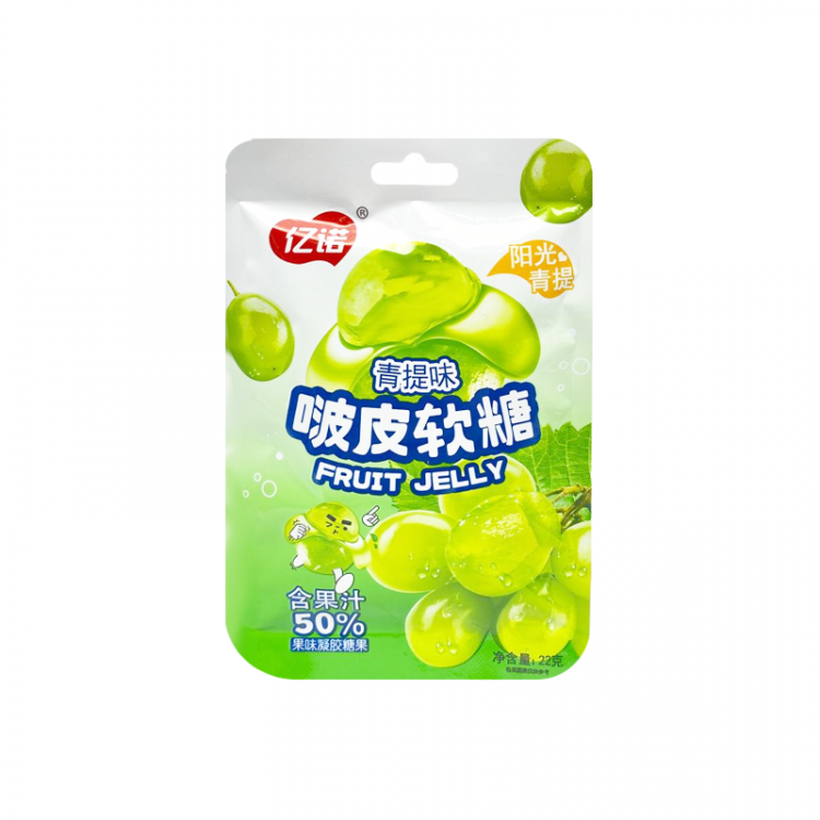 Мармелад IZI Fruit Jelly со вкусом муската, 22 г