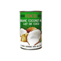 Органическое кокосовое молоко FOCO 400 мл