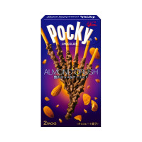 Шоколадные палочки  Глико Поки "Миндаль в шоколаде" POCKY, 66  г