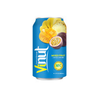 Сокосодержащий напиток Vinut 30%, фруктовый микс, 330 мл
