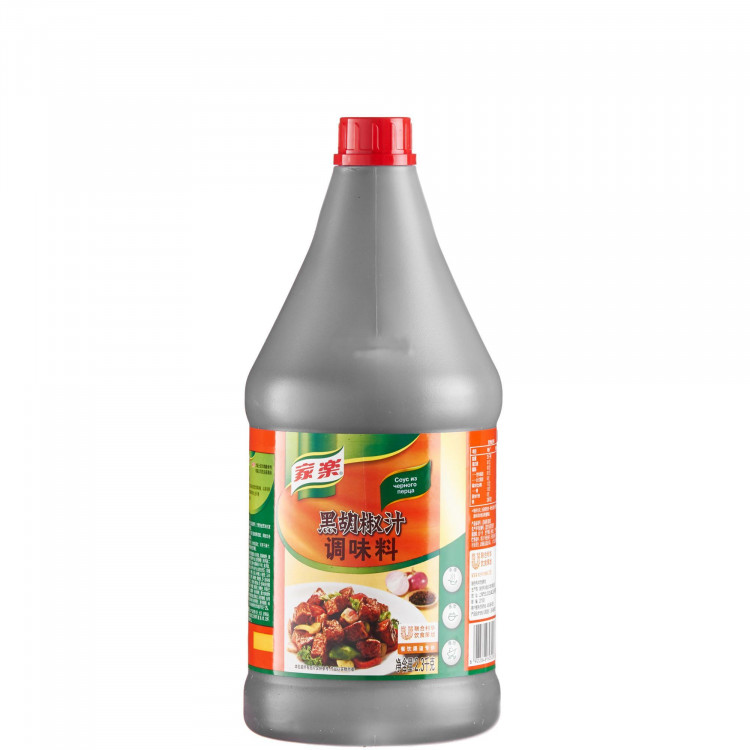 Соус из черного перца Knorr, 2,3 кг ВЫВОД