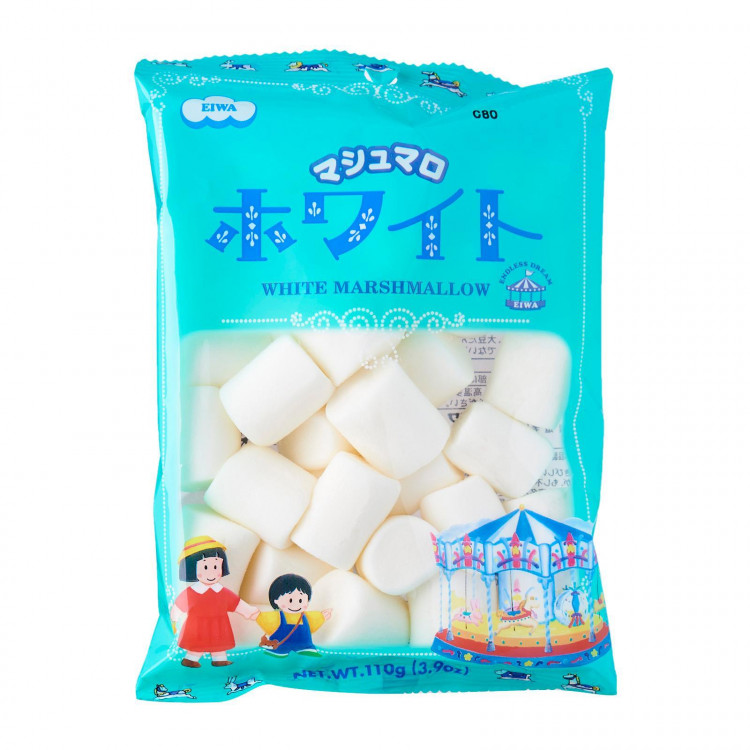Маршмеллоу EIWA белый, 110 гр