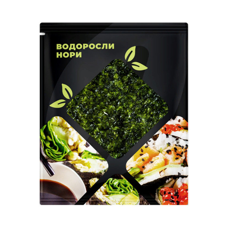 Водоросли Нори GF 10 л, 24 г