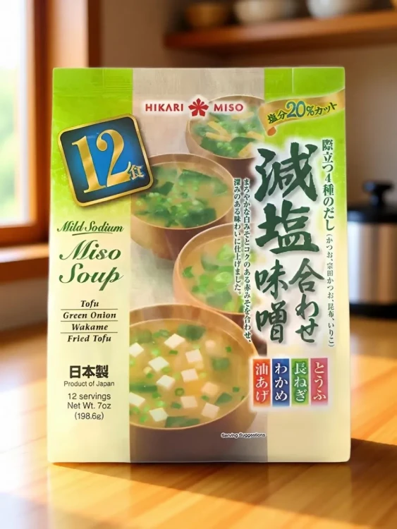 Мисо-суп ассорти 12 порций Hikari Miso 198,6 г