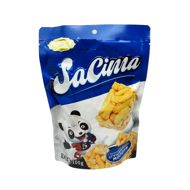 Печенье Sa Cima со вкусом сгущенного молока, 100 г