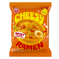 Лапша б/п острый вкус Cheesy Ramen Spicy, 111 гр