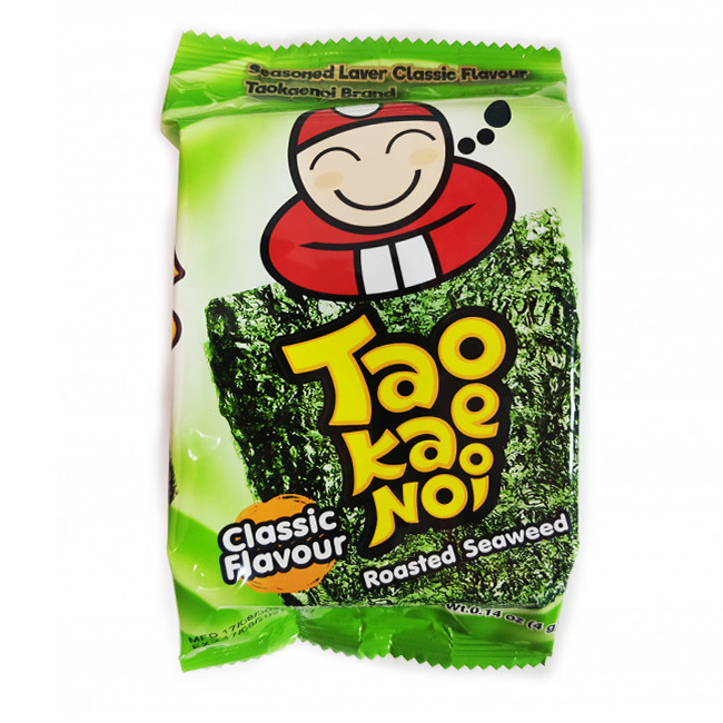 Морская капуста Классическая TAO KAE NOI, 4 г