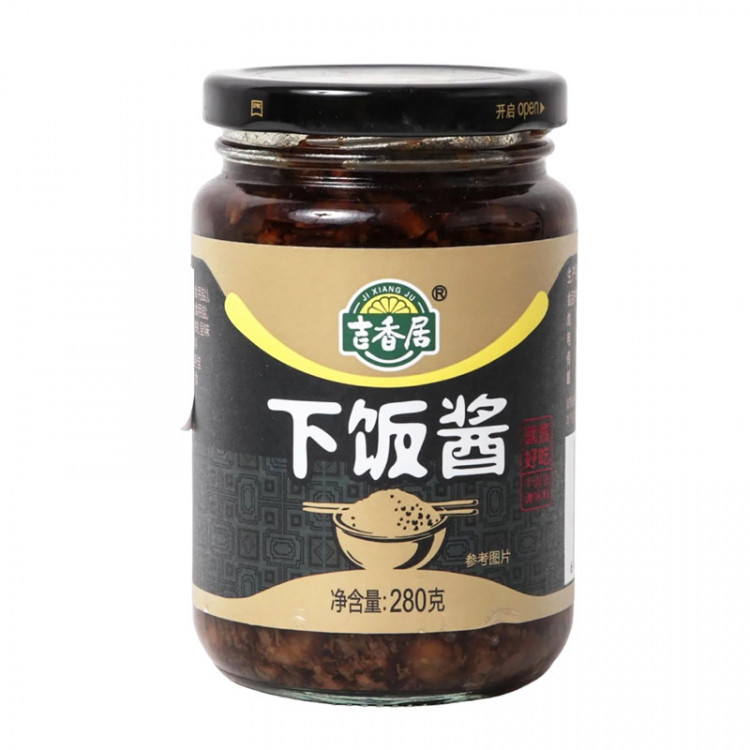 Паста соевая с горчицей и перцем Jixiangju, 280 гр