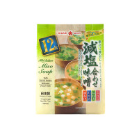 Мисо-суп ассорти с пониженным содержанием соли 12 порций Hikari Miso 198,6 г