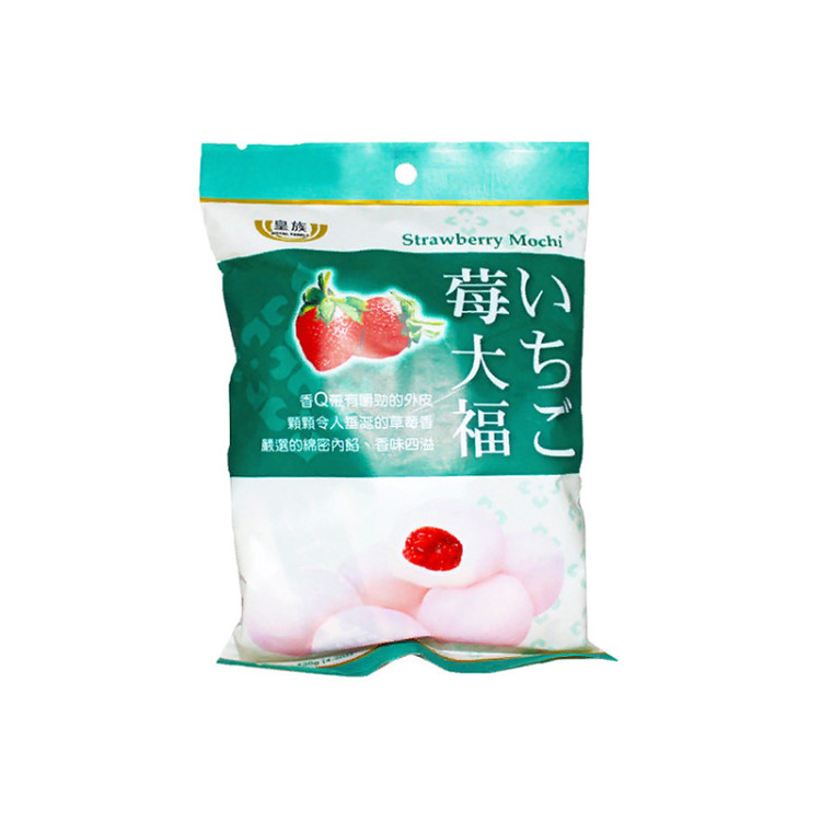 Моти Дайфуку Клубника пакет 120 гр