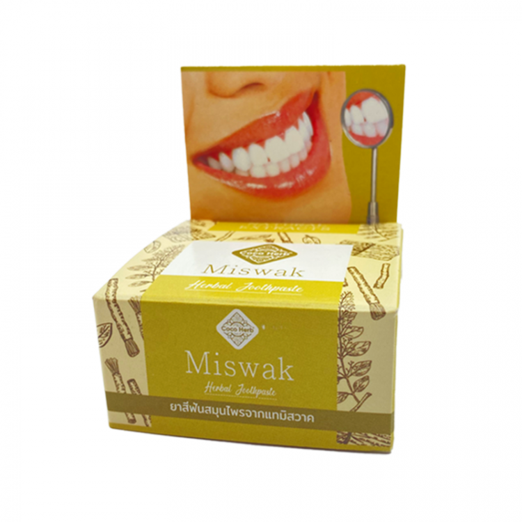 Зубная паста Miswak, 30 гр
