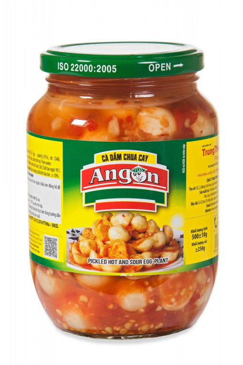 Паслен маринованный в соусе Ангон, 500 гВЫВОД