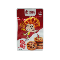 Снек "Хрустящие жареные ломтики корня лотоса с пряным вкусом" Lumenjiazu, 26 г