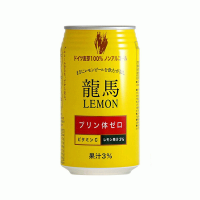 Пиво безалкогольное с соком лимона Ryoma Lemon, 350 мл
