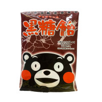 Леденцы "Кумамон" со вкусом черного сахара, 90 гр, Япония