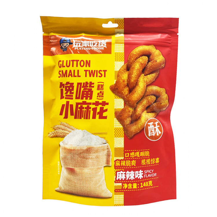 Печенье острое Wanjiachihuo, 148 гр