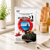 Морская капуста обжаренная со вкусом кочуджан Hokang, 5 г