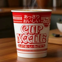 Суп-лапша б\п Nissin со вкусом креветки и соевым соусом, 57 г