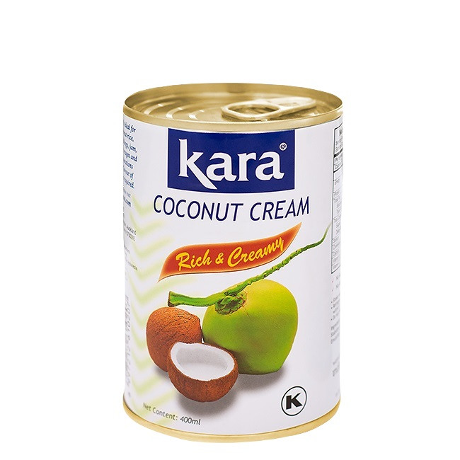 Кокосовые сливки Kara, ж/б 400 мл Санкт-Петербург