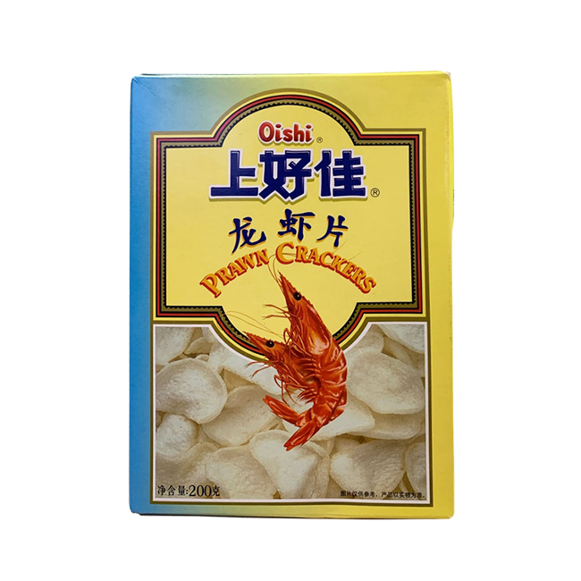 Чипсы креветочные Oishi, 200 гВЫВОД