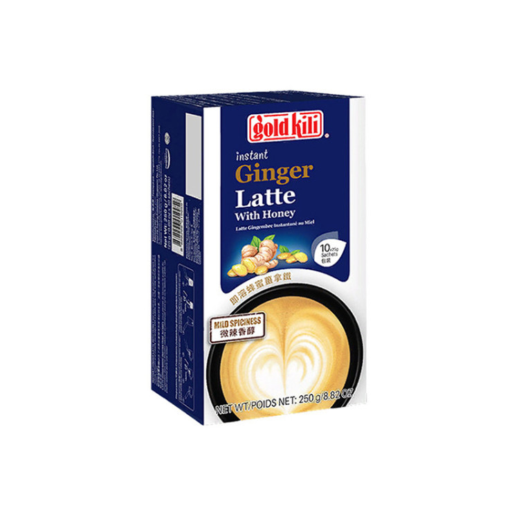 Имбирный напиток латте с медом Голд Кил (10х25 гр), 250 г
