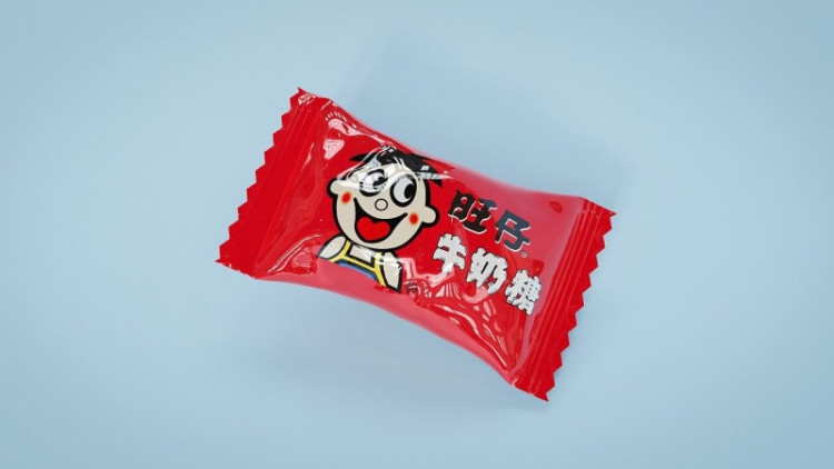 Конфеты со вкусом молока Wangzi, 318 гр