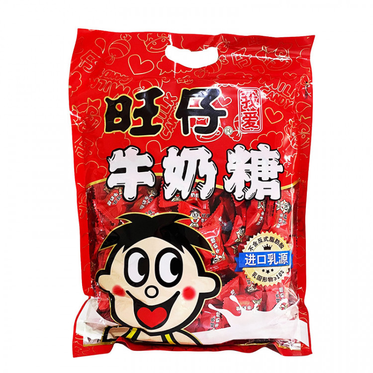 Конфеты со вкусом молока Wangzi, 318 гр