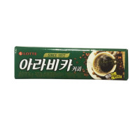 Корейская жеват.резинка  "Арабика Кофе",27 гр (9 шт) 