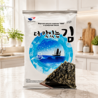Морская капуста обжаренная "Ким" Hokang, 20 г
